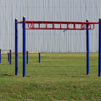 Outdoor Fitness Equipment Johnson Space Center